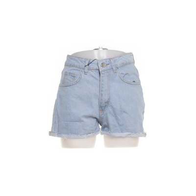 ELNA, Jeans Shorts, Größe: 34, 92692, Blau, Baumwolle, Einfarbig, Denim #aka
