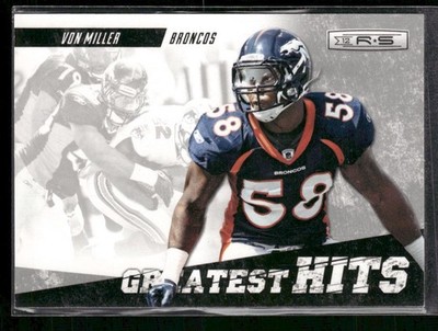 2012 Panini Rookies & Stars #6 Von Miller Greatest Hits