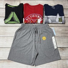 Boys Lot Of Clothes For Spring/Summer Size 14. NWT 3 S/S Shirts, Shorts, Casual