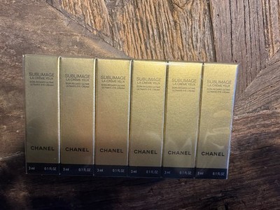 Chanel Sublimage La Creme Yeux Eye Cream 36 ml