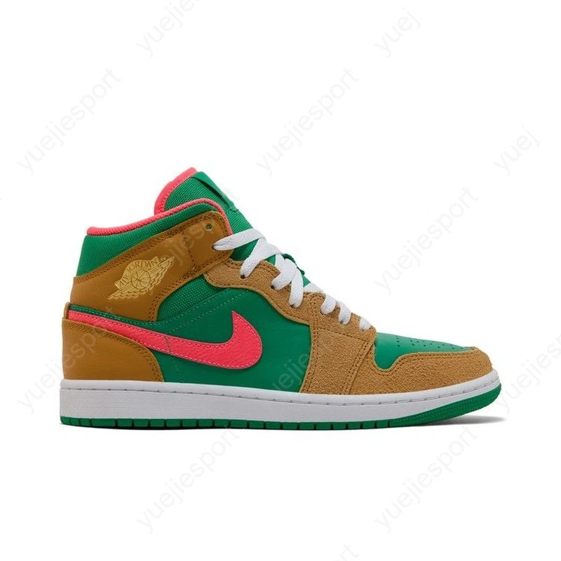 Las mejores ofertas en Jordan 1 SE Mid Wheat Watermelon | eBay