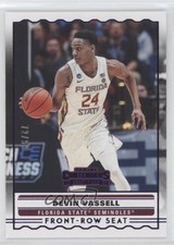 2020 Panini Contenders Draft Picks Front Row Seats Blue 72/99 Devin Vassell fm0