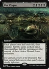 Pox Plague (Extended Art) [Secrets of Strixhaven] Foil Near Mint
