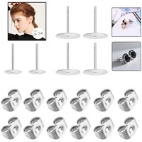 Ohrstecker Edelstahl Ohrstecker Rohlinge Schmuck Diy Ohrringe Basteln 600 StüCk