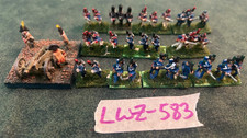 15mm Misc. Painted Napoleonic Era Infantry Lot LWZ-583