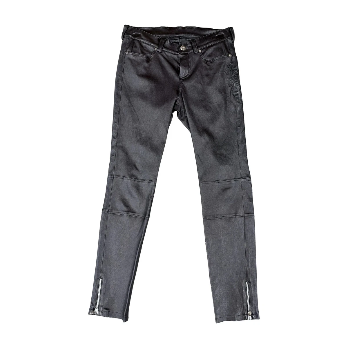 Chrome Hearts Leather Regular Size Clothing for Women for sale | eBay