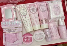 COMPLETE 11-piece Amber Glow Set: Lotion, Wipes w/Mirror, Deodorant, BATH BOMB