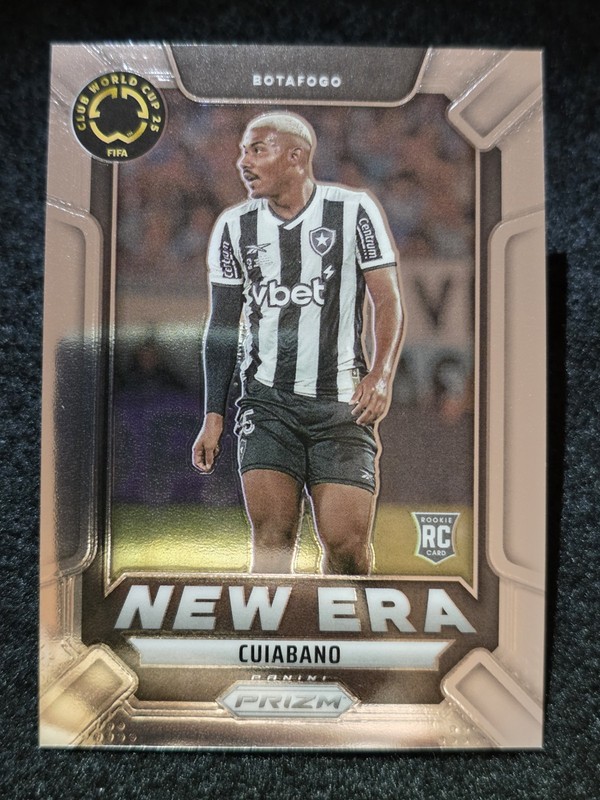 2025 Panini Prizm FIFA Club World Cup Cuiabano New Era (RC) #4