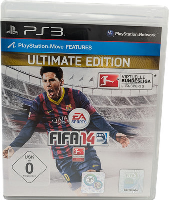 FIFA 14 - Ultimate Edition - PlayStation 3 - PS3 Spiel - Guter Zustand