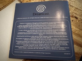 Charge 'N Blast Sega Dreamcast Game Complete - Mint Collectible Condition - RARE