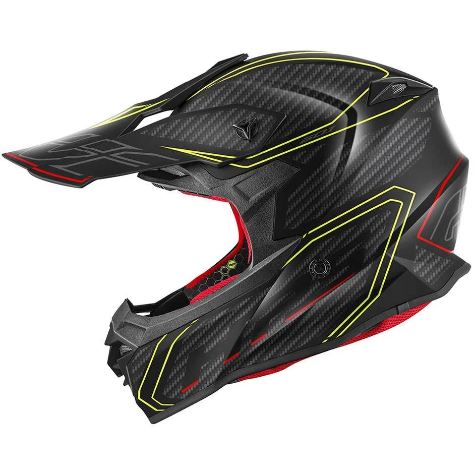 XL-12 Casco Da Motocross Casco Da Motocross Casco Da Moto A Coda Lunga Con Doppia Lente Casco Di Questanno~p137786503