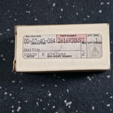 Genuine Agco  Massey Ferguson Part - 2616930w92 - Switch - New In Box