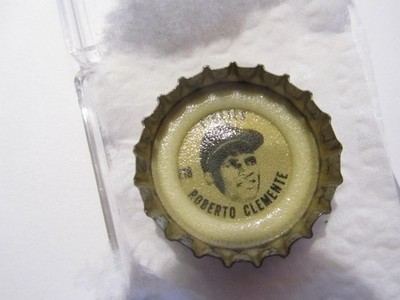 1968 Coke Roberto Clemente Pittsburgh Pirates E18 Bottle Cap Coca Cola