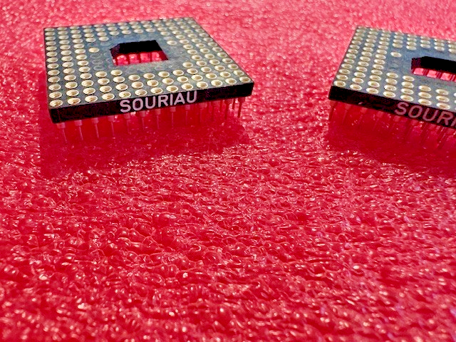 128 Pin Machine Pin Grid Array PGA IC Socket Souriau (2 pcs) | eBay