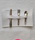 Vintage BARBIE Hostess Set #1034 Candy Striper #889 (1964-65) Knife Fork Spoon 1