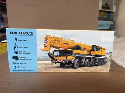 Liebherr LTM 1160 Crane 1:50 Mobile Crane Brand New