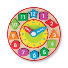 Melissa  Doug Shape Sorting Clock
