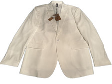Paul Jones light Sportscoat Men Large White NWT