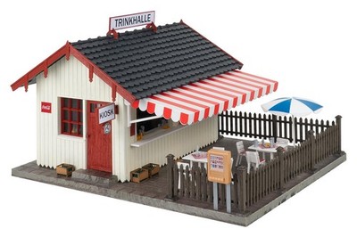 POLA G 331111 Kiosk mit Biergarten Spur G