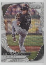 2020 Panini Prizm Tier II White Wave Prizm Mike Clevinger #129 0u7