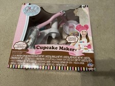 Jakks Pacific Girl Gourmet Cupcake Maker New