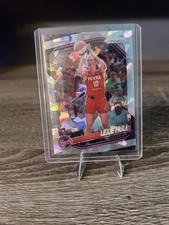 2025 Panini Prizm WNBA - Lexie Hull #51 Cracked Ice Prizm - Indiana Fever