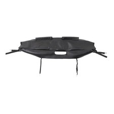 Front Hood Cover Engine End Bra Protector Black For Jeep Wrangler 2007-2017