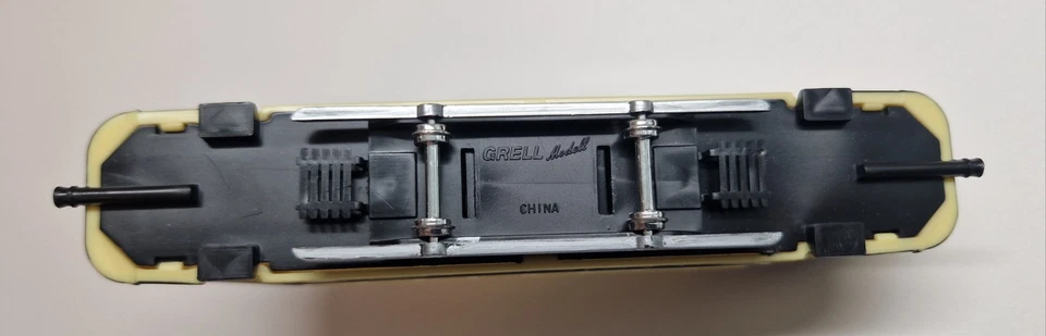 Straßenbahn * Grell Modell * Einsiedler Bier * ähnlich H0 1:87 * Standmodell - Bild 4 von 4