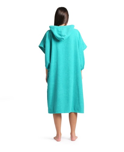 Poncho da piscina in cotone Arena Water White - Imagen 2 de 6