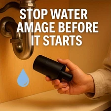 1X High-Precision Leak Detector Tool Sound-Based Device for Residential Plumbing