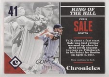 2017 Panini Chronicles Purple 67/99 Chris Sale #10 0l2