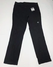 Women's Eddie Bauer First Ascent WR Guide Pant Pro Sz 8 Black NWT $80