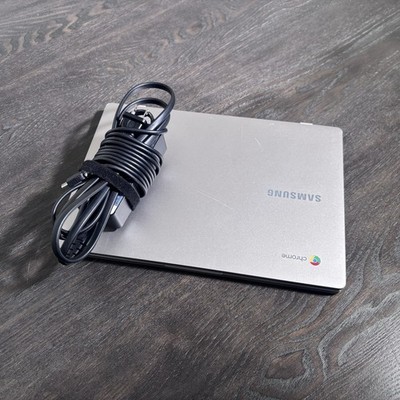 Samsung Chromebook 4 Laptop (11.6'', 32GB Storage, 4GB RAM) (Charger Included)