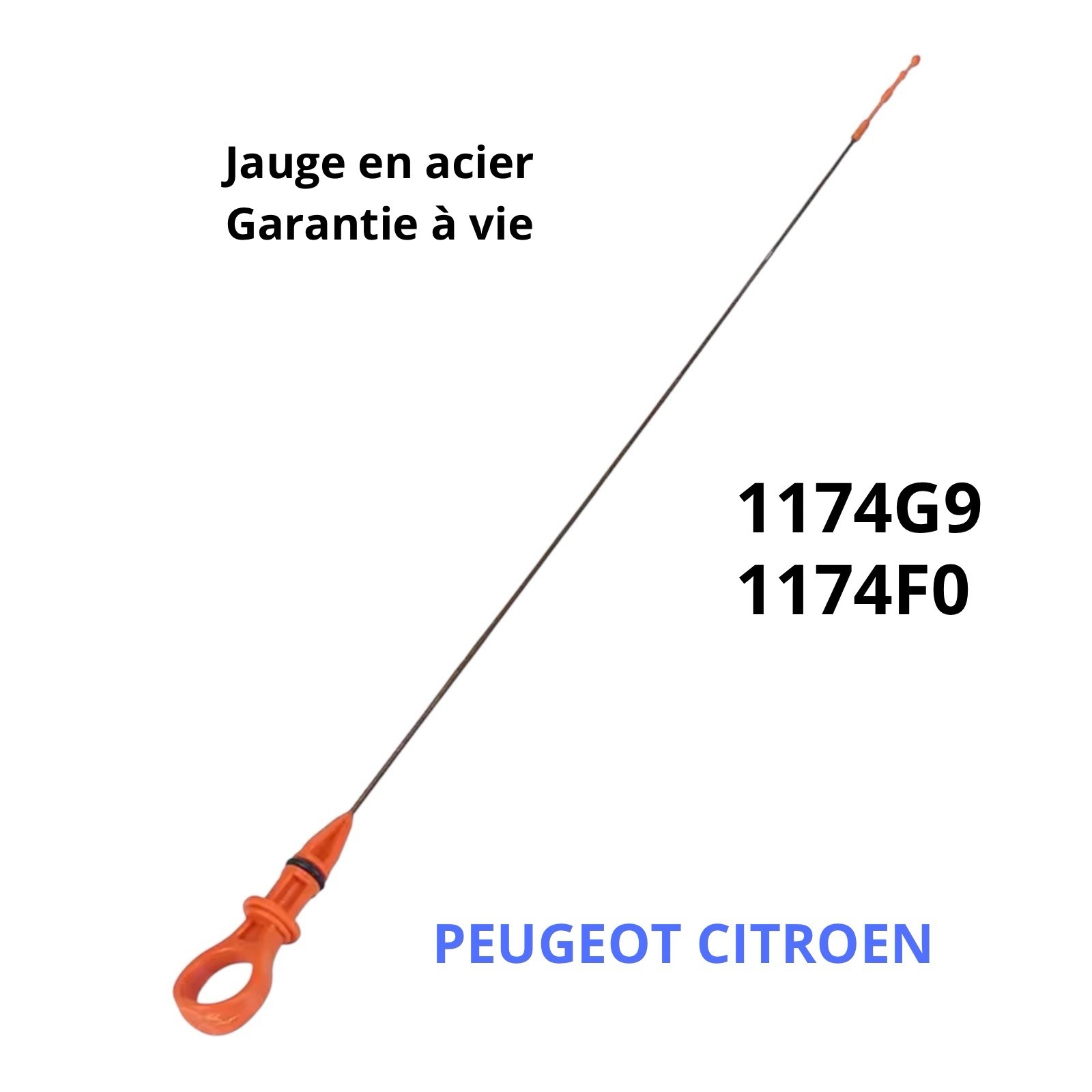 Jauge à huile Peugeot Expert 3 et 3008 2.0 HDi | Évitez la casse moteur avec le repère 1174F0