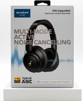 Soundcore Anker Life Q30 Upgraded ANC Bluetooth Over Ear Kopfhörer