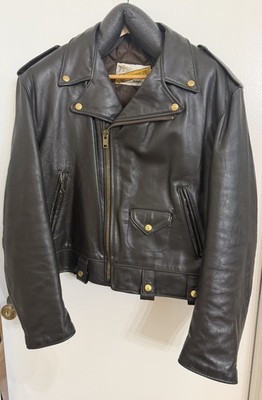 Schott Perfecto 609 Brown steerhide - Rare Vintage 1991 - 1992