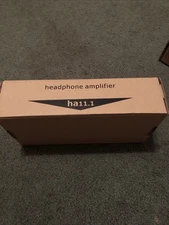 Music Hall HA11.1 Headphone Amplifier vinyl