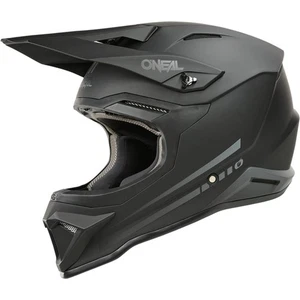 Oneal 1SRS MX Motorcycle Helmet Off-Road Black