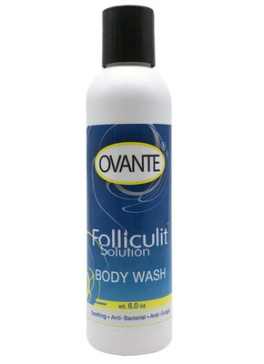 OVANTE FOLLICULIT SOLUTION Body Wash for Body Folliculitis 6 oz.