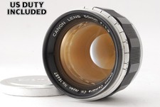  Near MINT Canon 50mm f/1.2 Lens LTM L39 Leica Screw Mount From JAPAN