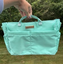 Lily Jade Jade  Gold Organizer Insert For Baby Diaper Bag W/ Changing Mat 3.0