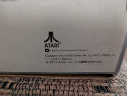 Vintage 80s Atari 1025 Dot Matrix Printer with Dry Ribbon (Powers On Needs Ink) - Picture 8 of 8