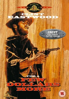 For A Few Dollars More (DVD) Clint Eastwood Gian Maria Volontè Lee Van Cleef Lee - Imagen 1 de 2