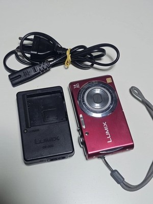 Panasonic Lumix DMC-FS16 14MP Kompakt Digitalkamera Defekt Ansehen