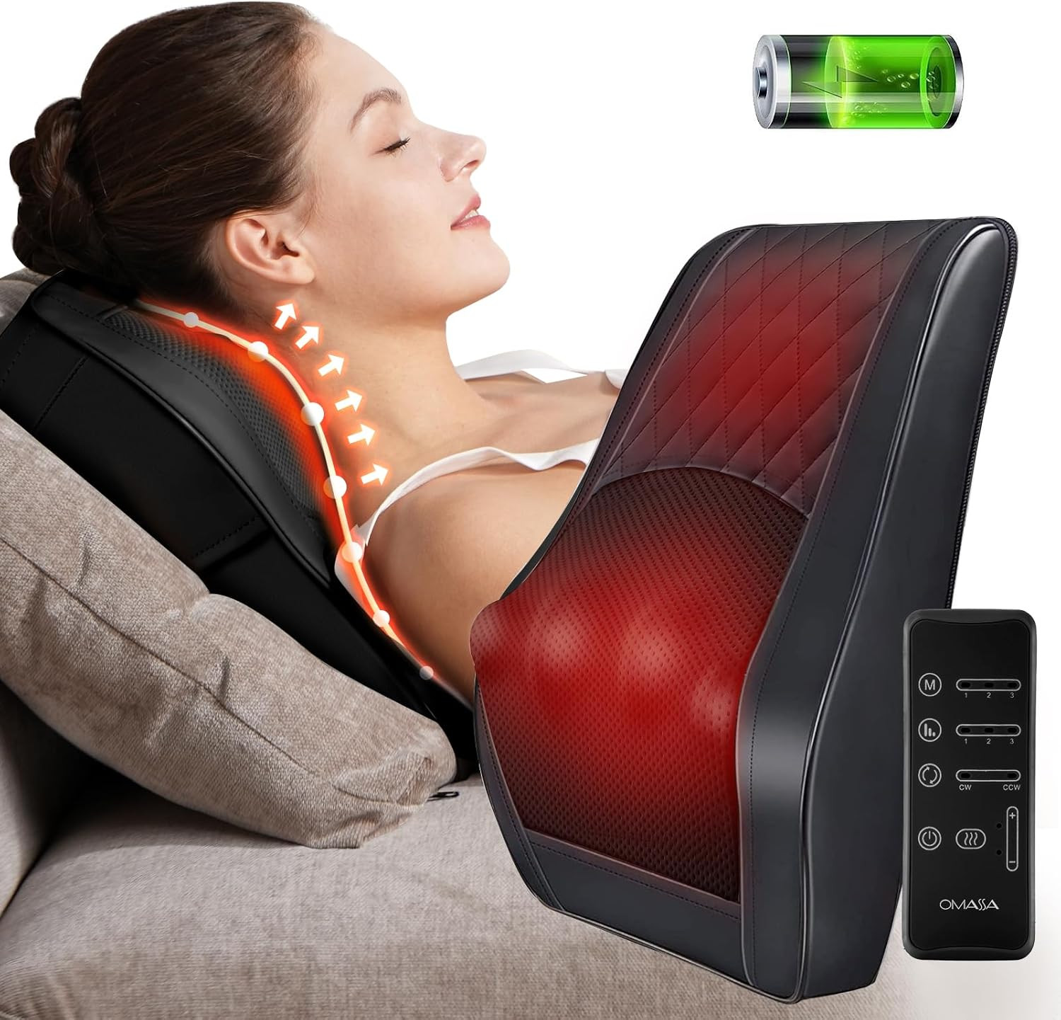 Relax Totale: Massaggiatore Cervicale Shiatsu per Casa e Ufficio