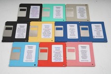 Yamaha PSR 8000 Extra Styles, & Midi Song Files Floppy Disks (A)