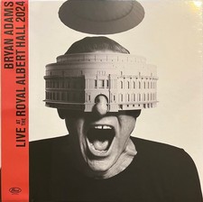Bryan Adams - Live At The Royal Albert Hall 2024 (VINYL BOX) - ALT/INDIE *SEALED