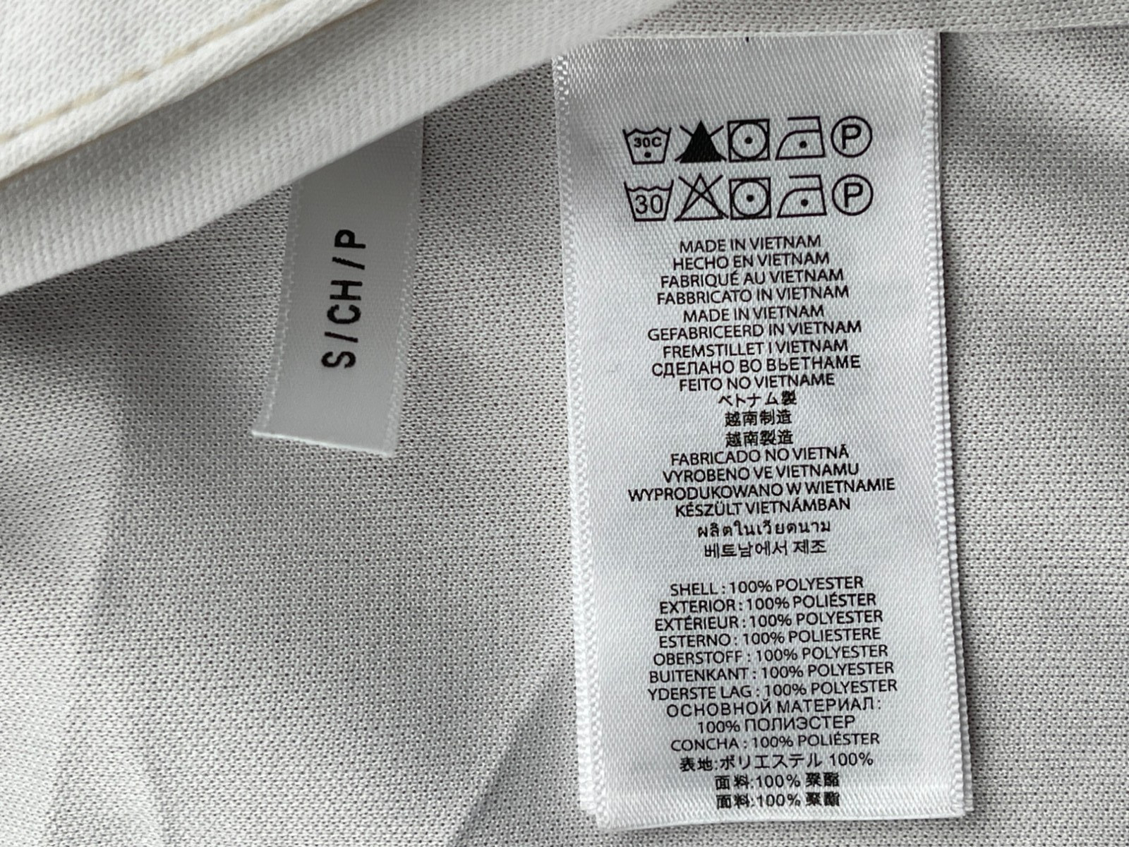 Michael Kors Beige 100% Polyester Shell Bomber Ja… - image 5