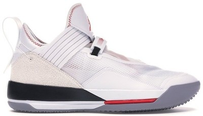 Air Jordan 33 SE PF / ホワイト/レッド 9.5 Jordan 33 SE Low White Cement for Sale | Authenticity Guaranteed