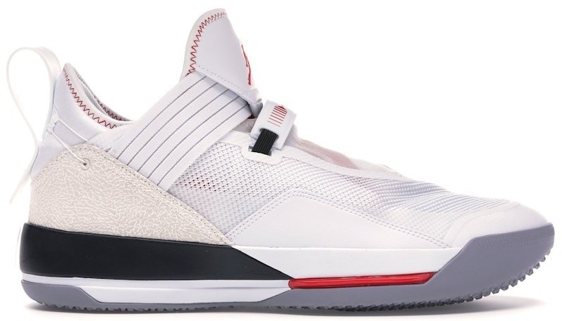Air Jordan 33 SE PF / ホワイト/レッド 9.5 Las mejores ofertas en Jordan 33 SE Low White Cement | eBay